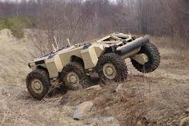 Military Robot Truck