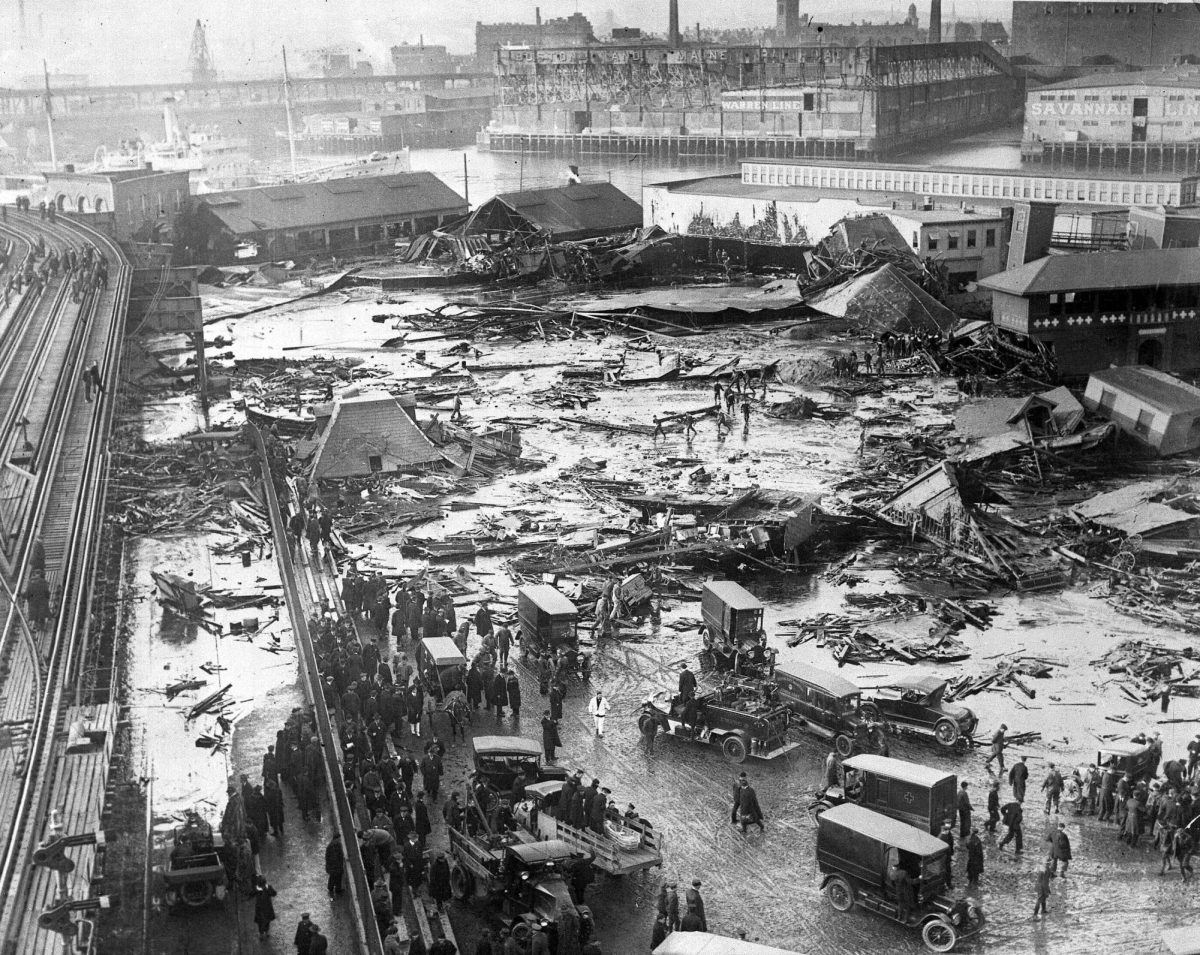 The Great Molasses Flood