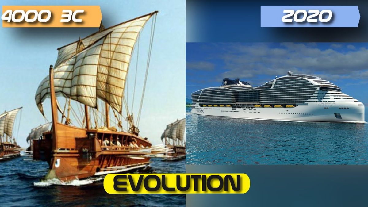 The Evolution of Water Transportation