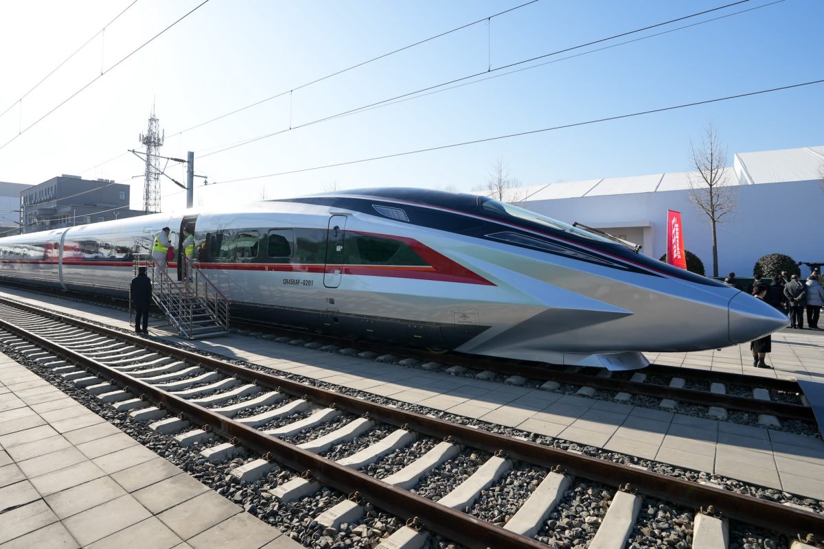 Fastest High-Speed Train Prototype At 280 Mph Pace