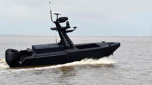 Metal Shark Unveils It's New High-Speed Unmanned Surface Vessel