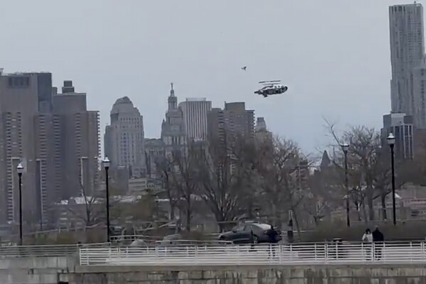 Helicopter crash in New York