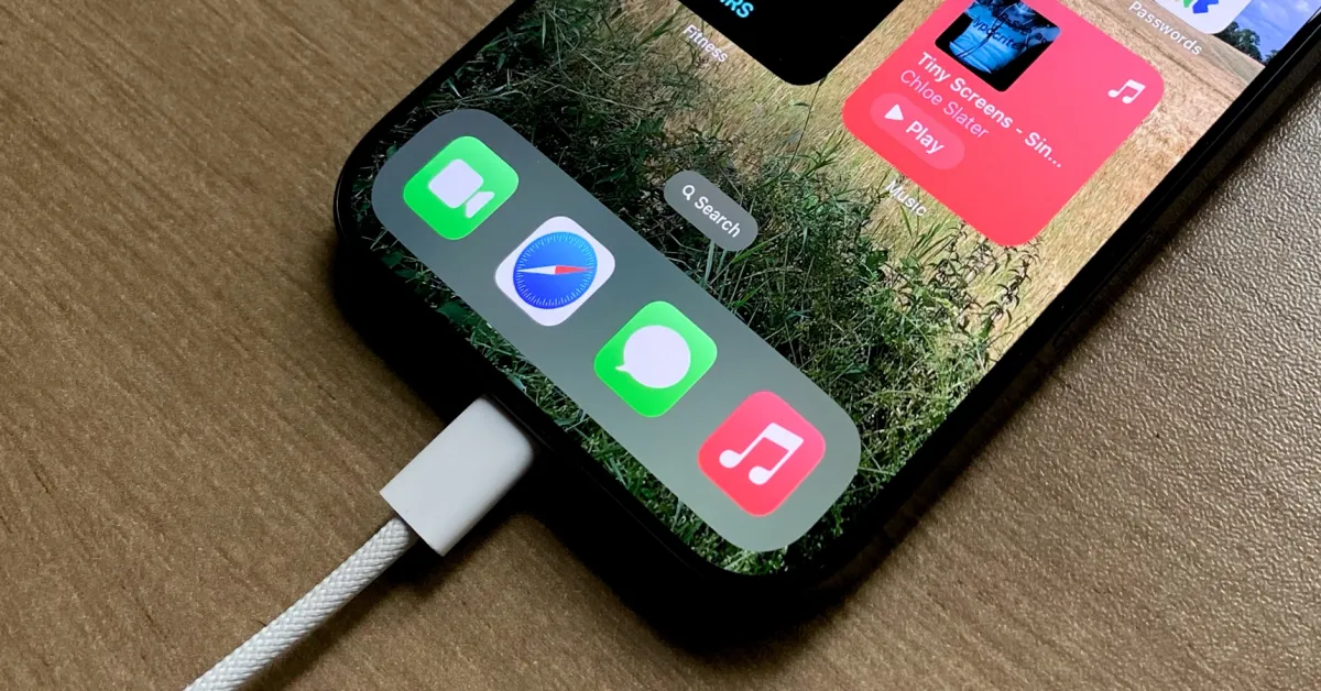 Charging an iPhone in just 10 seconds?