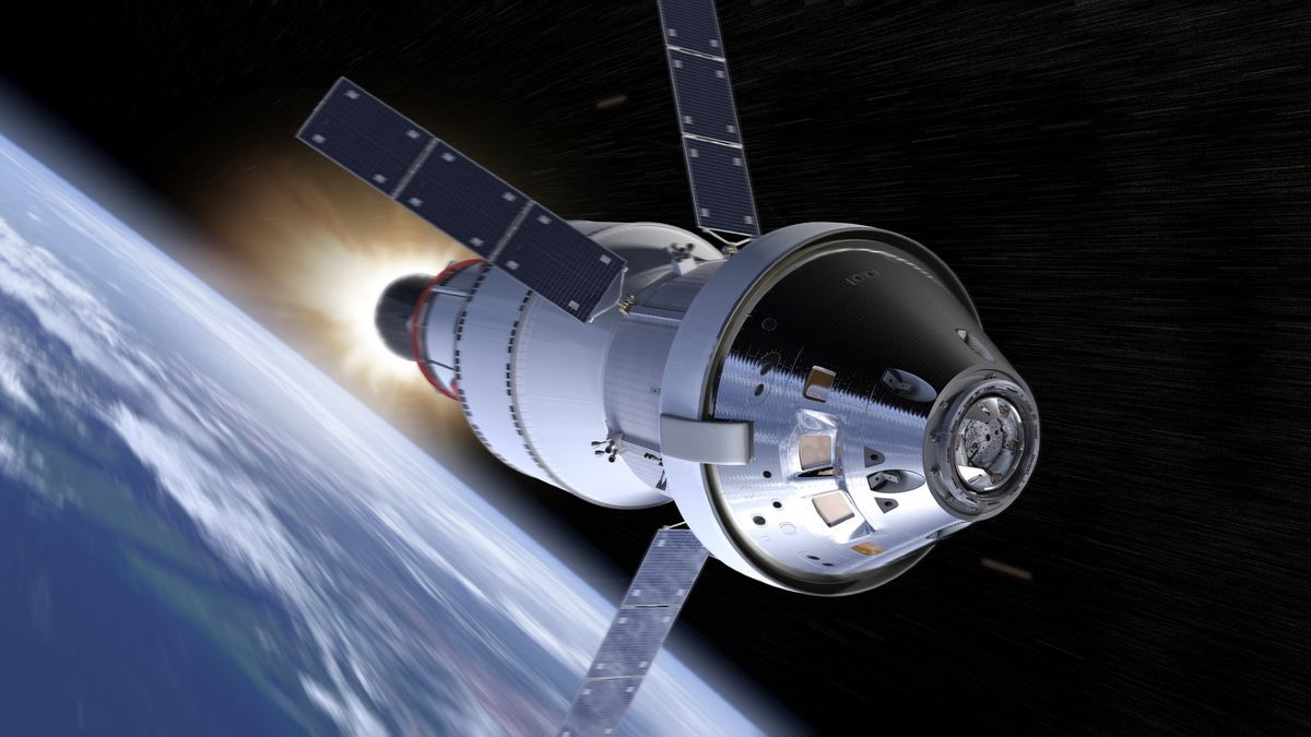 The Orion Spacecraft