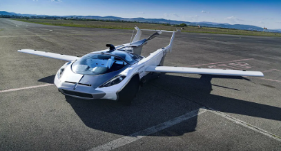 News On The First Flying Car