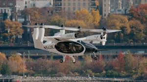 First Air Taxi Launches In Dubai.
