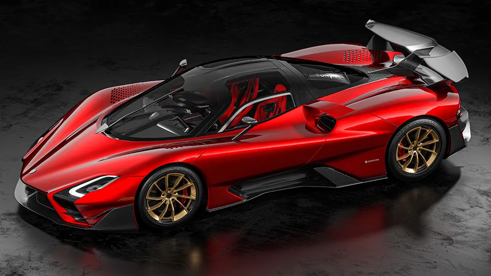 Learn about one of the fastest and most exciting production cars in the world. Learn about the design of the SSC Tuatara and how it is able to go so fast.