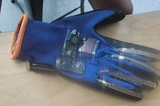The Gesture Hand Glove