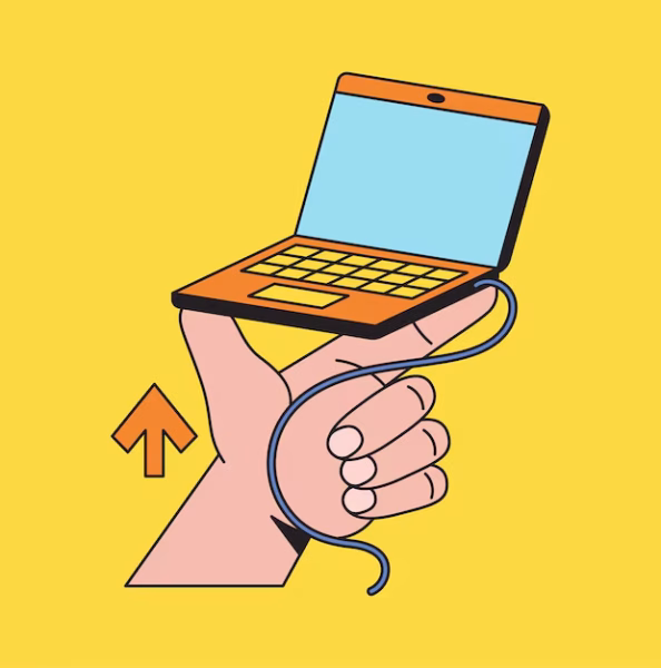 Navigation to Story: Portable Computers