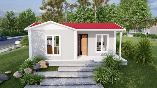 Navigation to Story: Small Houses, Big Solutions